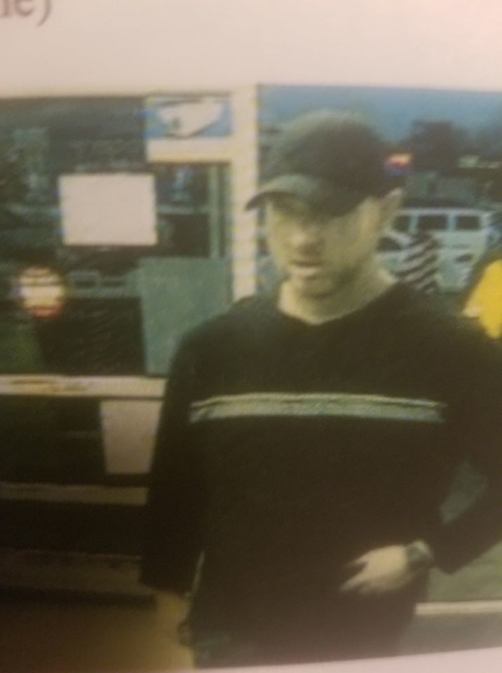 Walmart Thief